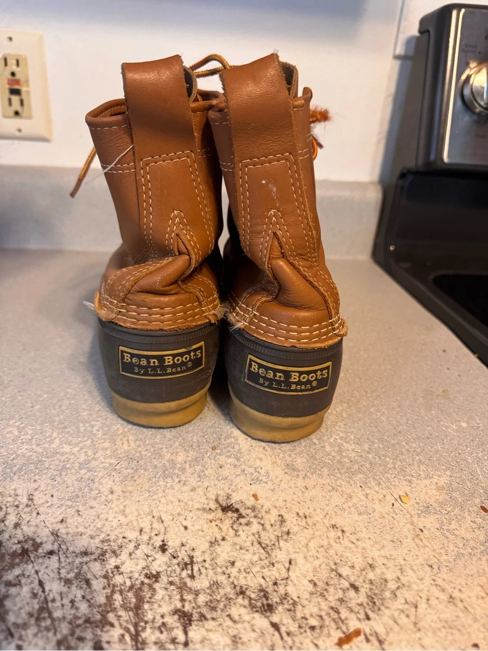 LL bean original bean boots duck boots men’s size 9 women’s size 11